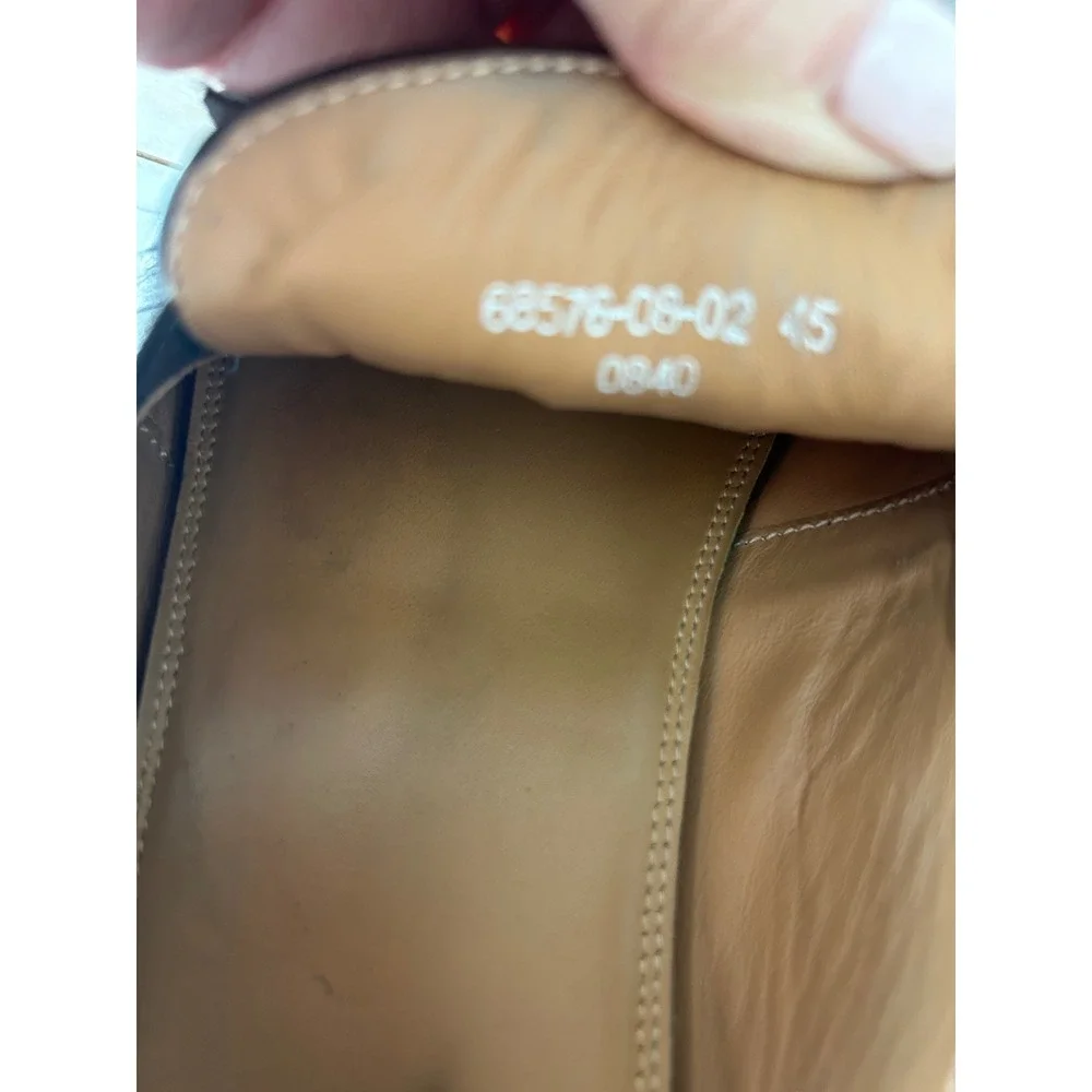 Kazar brown leather
